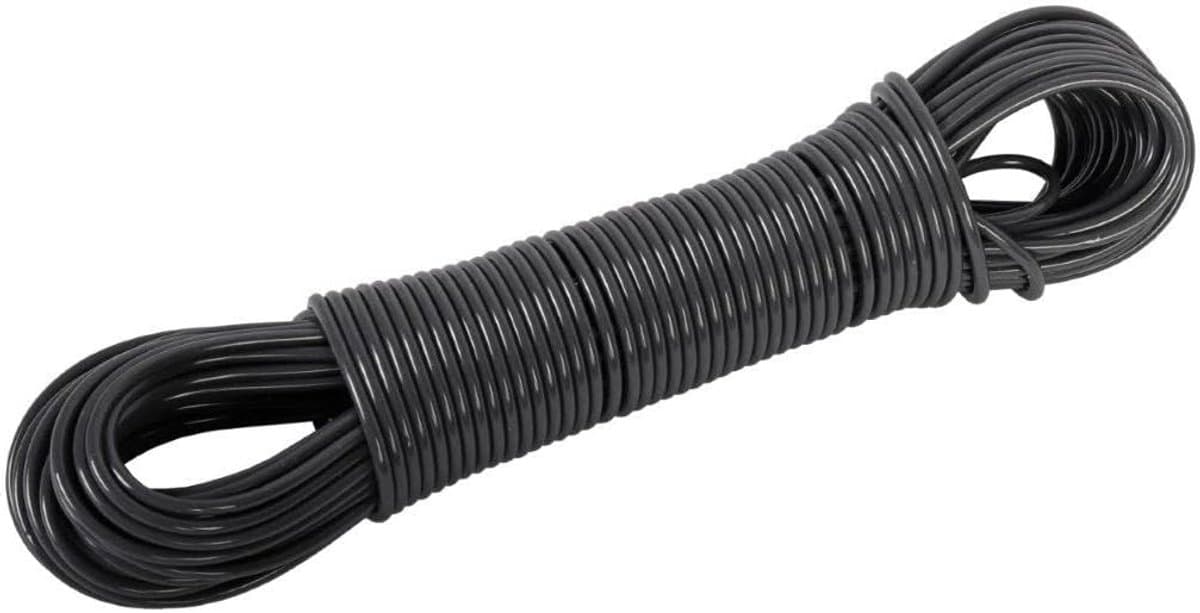 Waslijndraad Nylon - Kledinglijn Touw - Buiten Drogen - Extra Sterk Materiaal - 30 Meter Lang - Beige — afbeelding 1