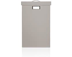 Wasmand - BROWNIE WB, taupe.