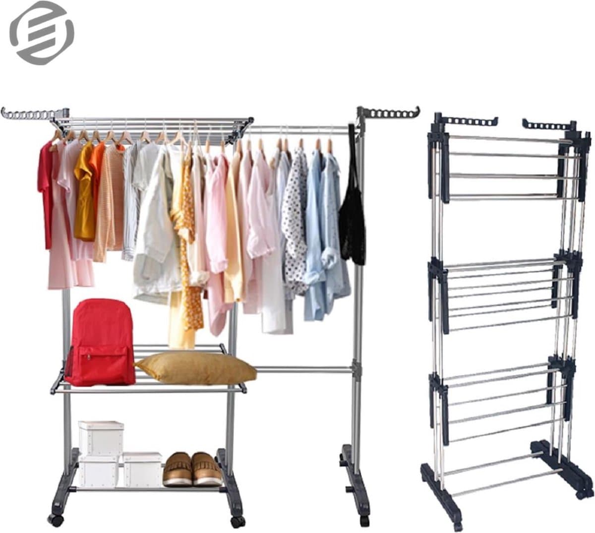 Equivera Droogmolen Camping - Droogmolen - Droogrek Camping - Wasmolen Camping - Droogmolen Caravan - Washanger - Must have! — afbeelding 1