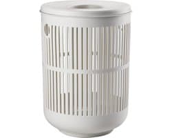 Grote Wasmand met Deksel 40x54 cm in Lichtgrijs - Stijlvol Scandinavisch Design
