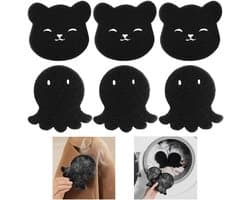 Pack of 6 Washing Balls for Catching Hair Can Be Reused, Suitable for All Pets / Balls for Washing Machine, Washing Ball, Hair Catcher for Washing Machine — afbeelding 1