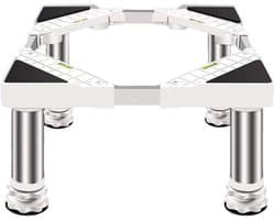 Solacis Wasmachine verhoger - Wasmachine kast - Wasmachine ombouw - Tussenstuk wasmachine droger - Wasmachineverhoger - Must have voor uw wasmachine!