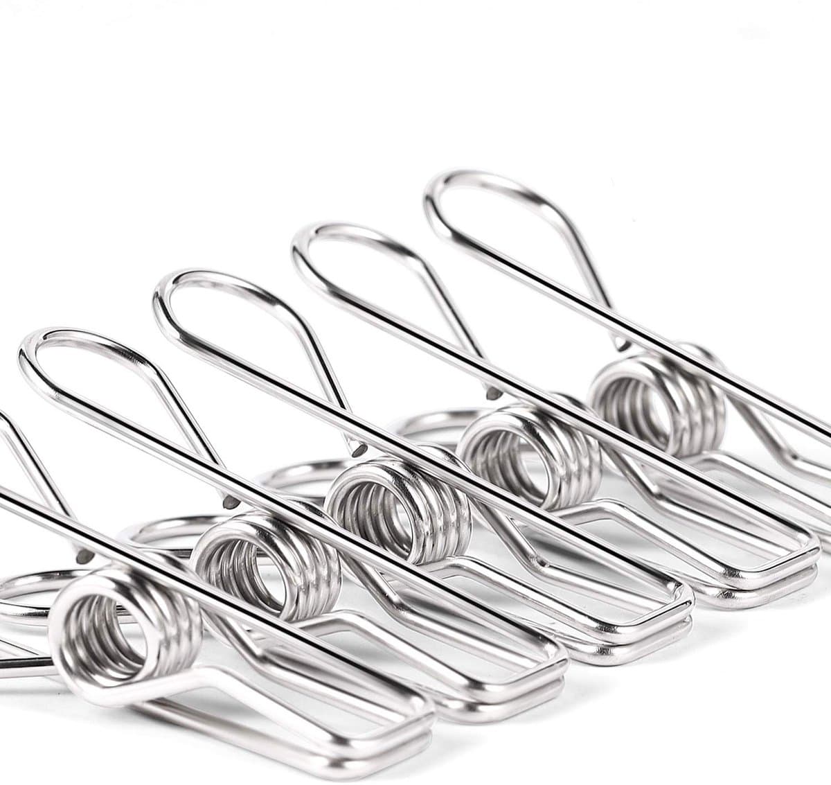 Ibenzoa® roestvrijstalen wasknijpers voor diverse toepassingen en stevig gebruik — afbeelding 1