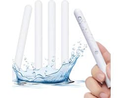 4-stks Droogstokken Set - Witte Basisversie | Effectieve Drogen en Ontvochtigen voor Thuis, Wasruimte en Kantoor
