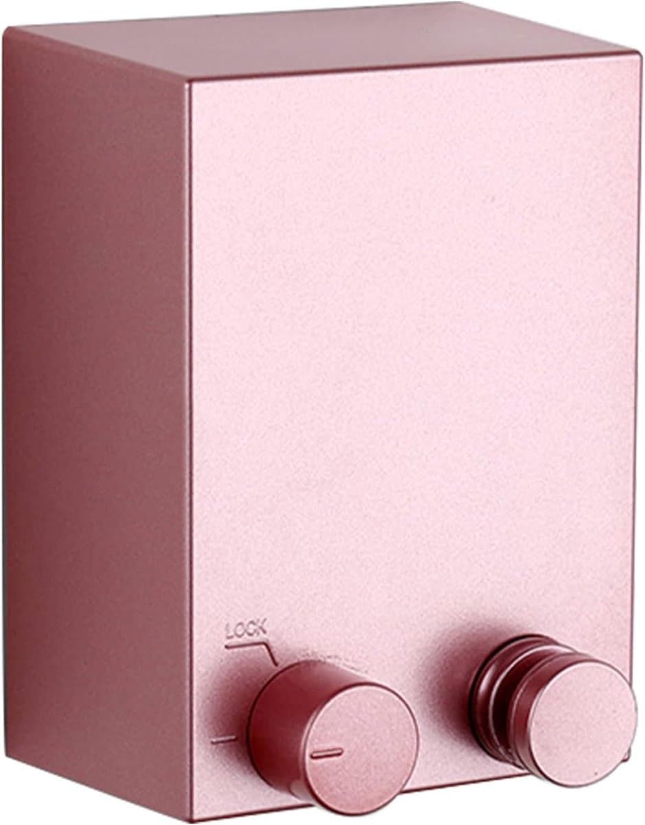 Intrekbare Waslijn - Drooglijn Balkon - Kleding Drogen - Roestvrij Staal - 42 meter - Roze — afbeelding 1