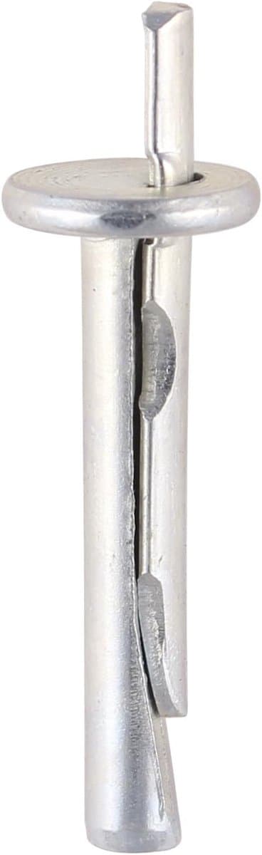 Plafondanker - Hameranker Boutanker - Plaatwerk Bevestigen - Stalen Hamer in Anker - 6 x 65 mm - Zilver — afbeelding 1