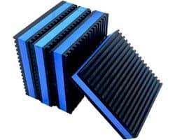 Wasmachine Dempers - Anti-slip Pads - Apparaten Stabiliseren - Vochtbestendig Ontwerp - 4 Stuks - Zwart