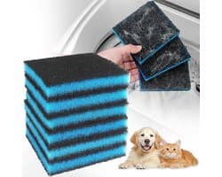 SnelShoppen - Pack van 6 Herbruikbare Huisdier Vacht Verwijder Ballen voor Wasmachine en Droger, Verwijdert Hondenhaar, Kattenhaar, Bescherming tegen