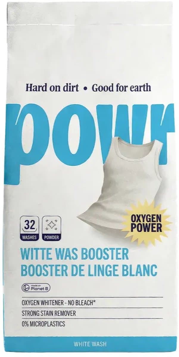 POWR Witte was booster — afbeelding 1