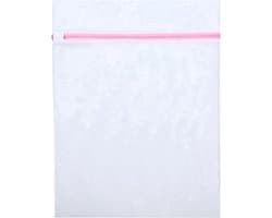 Waszak met rits - Wasnet - 40x30 cm - Bescherming delicate kleding - Jonyx