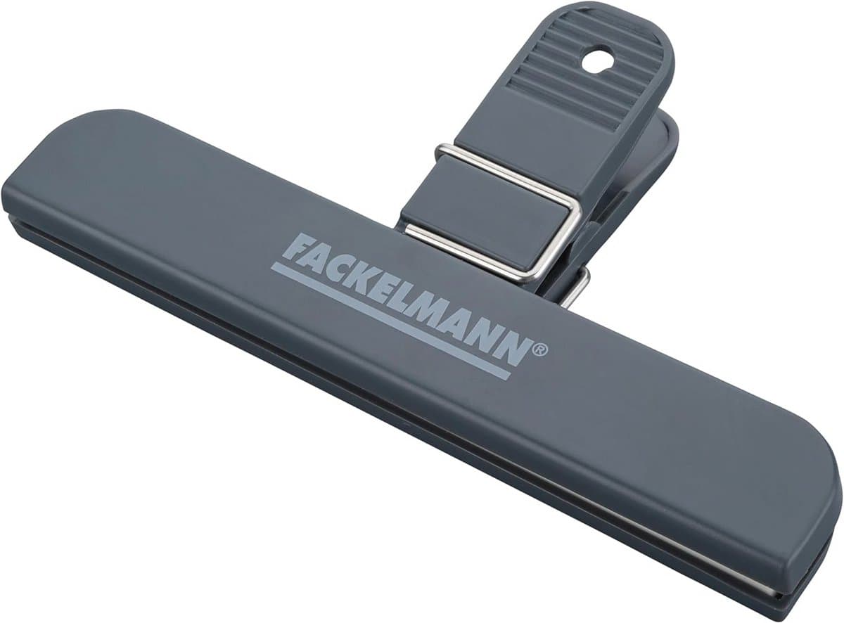 Tasclip - Rood - 15 x 11,8 x 3,3 cm - Perfect voor Afdichten van Zakjes — afbeelding 1