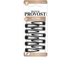12 Stuks Haarspeldjes Clic Clac voor Kapsels - Willekeurige Kleur