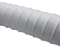 Flexibele Afzuigslang 100mm (4 Inch) - 3 Meter Universele PVC Buis voor Wasdroger, Afzuigkap en Ventilatie