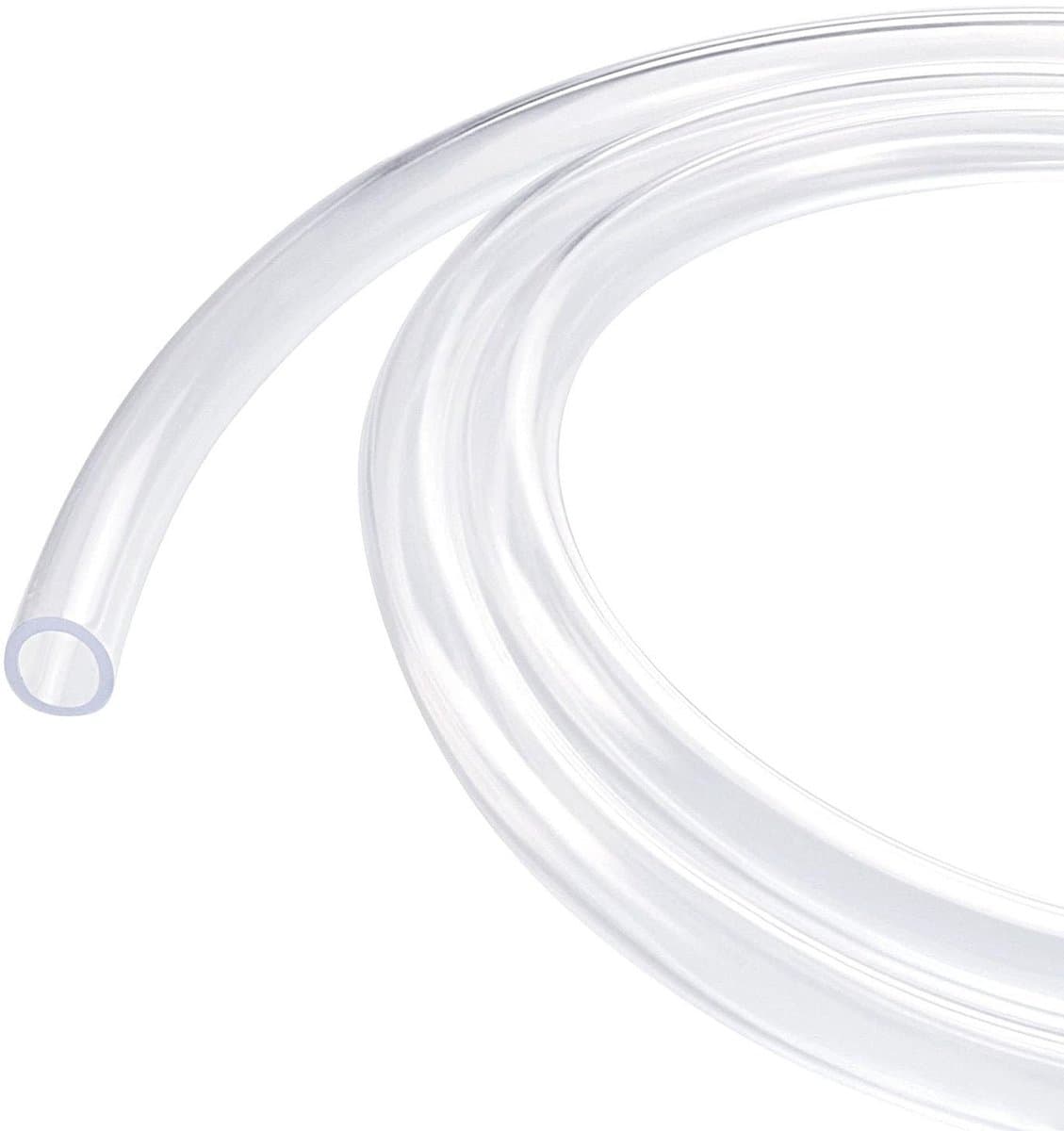 Dailygoods- Vinyl Buizenstelsel 9mm - Flexibele PVC Slang - Duurzaam en Herbruikbaar - Lichtgewicht 5m - Hoge Temperatuur tot 250°C - Ideaal voor Tuinbewatering - PVC-buis — afbeelding 1