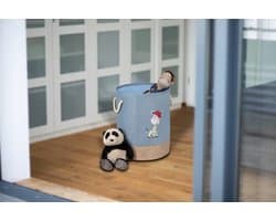 Wenko Speelgoedopbergtas met Giraf, 63L, Blauw