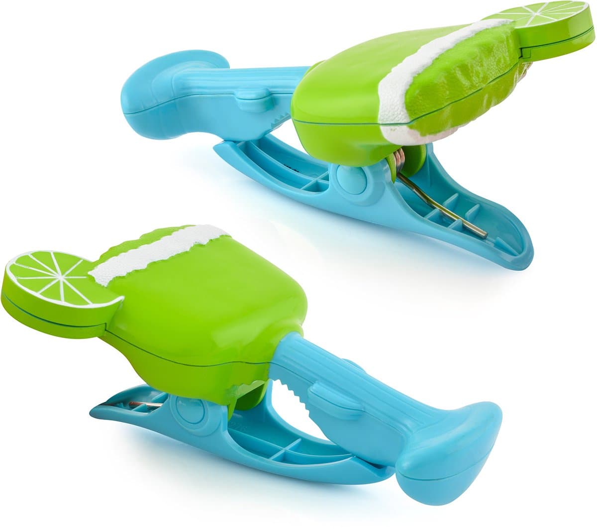 O2COOL - Boca Clips® Extra Stevige Handdoekclips - Margarita — afbeelding 1