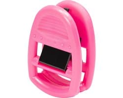 Sokkenklemmen - Sokkenhouders - Wassen en Drogen - Houdt Paren Bij Elkaar - Set van 5 - Roze