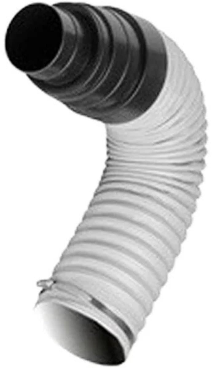 Flexibele Slang Voor Ventilatiepan Ø125 mm 50 Cm — afbeelding 1