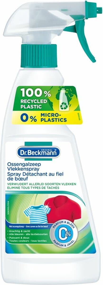 Dr. Beckmann Prewash Vlekkenspray 500 ml — afbeelding 1