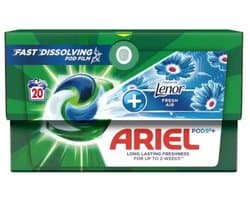 Ariël Pods Allin1 - 20sc430gr - fresh air wasmiddel