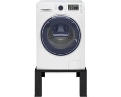 Wasmachine Verhoger - Stabiele Ondersteuning - Praktische Opstelling - Stevige Staalconstructie - 64 x 55 x 325 cm - Zwart