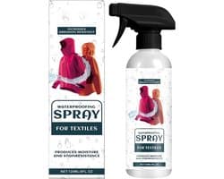 Textiel Impregneerspray - Waterafstotende Spray - Outdoor Bescherming - Duurzame Vochtbarrière - 120 ml