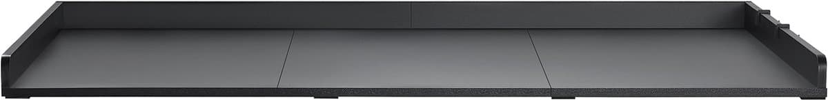 VEVOR was-droogcombinatie werkblad 3-plaat wasmachine 1370x700x69mm zwart — afbeelding 1