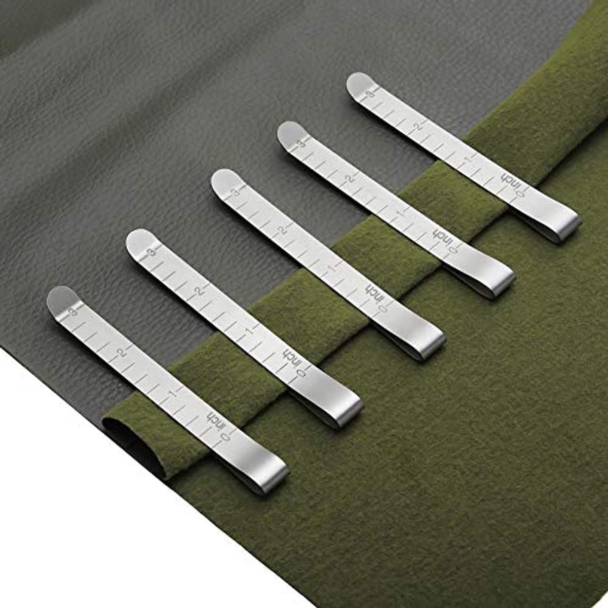 Metalen Naaiklemmen voor Quilten - 20 Stuks Roestvrij Staal Kledingclips en Meetinstrumenten — afbeelding 1