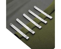 Metalen Naaiklemmen voor Quilten - 20 Stuks Roestvrij Staal Kledingclips en Meetinstrumenten