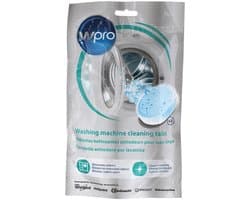 Wpro Wasmachine Reinigingstabletten 3 Stuks