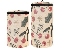 Schoen Wasmachine Tassen - Sneaker Waszakken - Schoenen Wassen - Honingraat Gaasstof - 2 stuks - Bloemen Patroon
