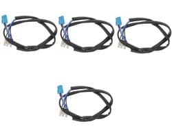 Water Level Sensor - Wasmachine Onderdeel - Wasmachine Reparatie - Duurzaam Plastic Materiaal - 4 Stuks - As Shown