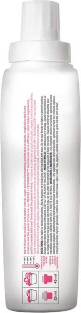 ATTITUDE wasverzachter vloeibaar parfumvrij - Baby Leaves (40 wasbeurten) ECO - duurzaam — afbeelding 1