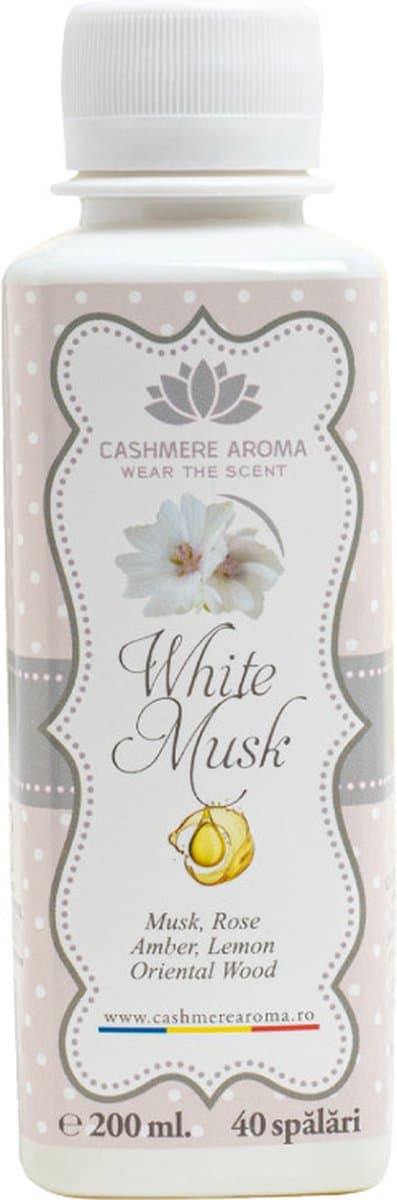 Wasparfum White Musk 200ml - Cashmere Aroma — afbeelding 1