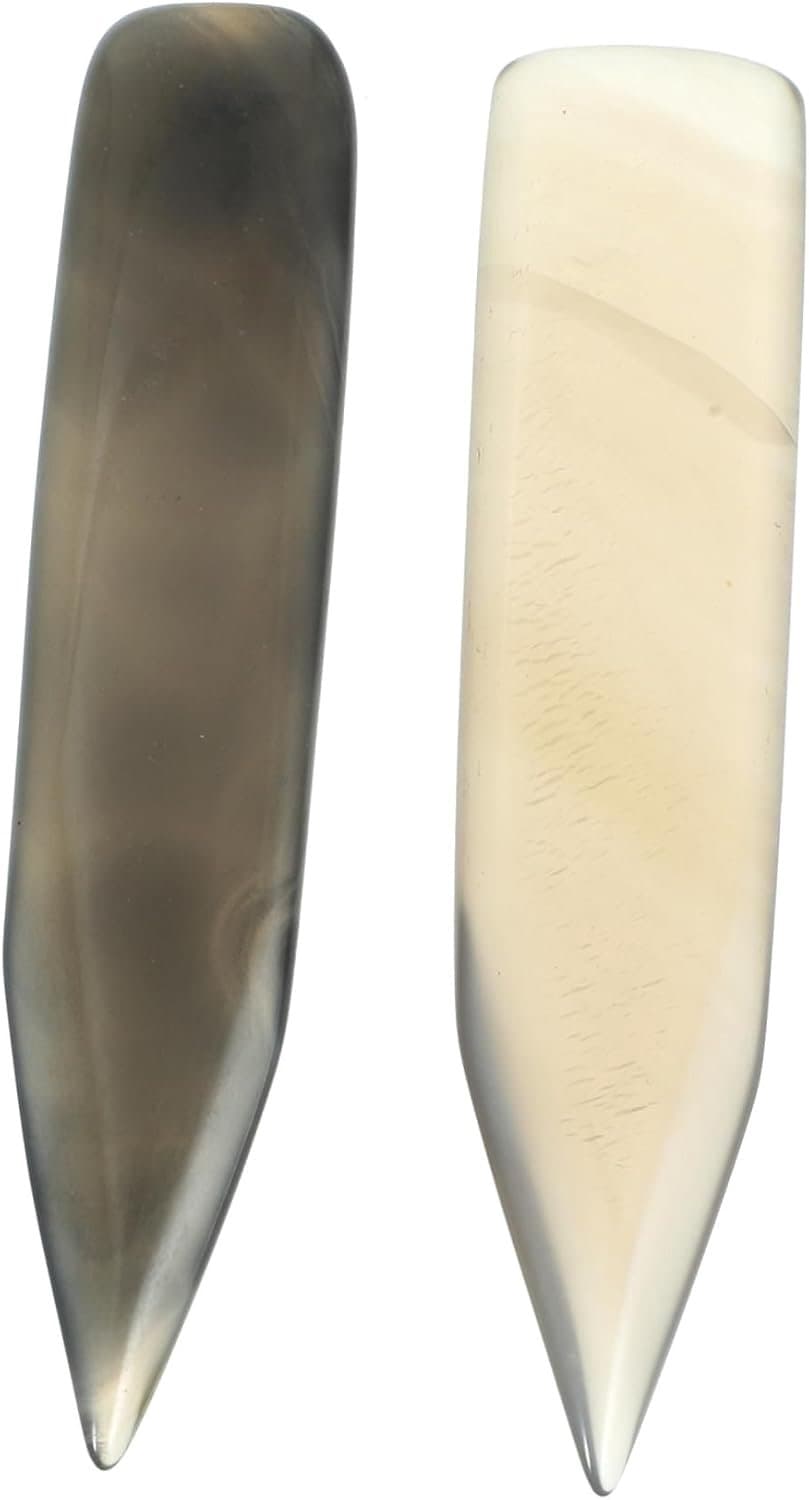1set Agate Polijstgereedschap Voor Gouden Zilveren Sieraden Onderhouds Polijsttools Voor Ringen Geschikt Voor Diverse Sieraden — afbeelding 1