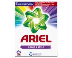 Ariel Waspoeder Kleur En Stijl 39 Wasbeurten 2.5 kg