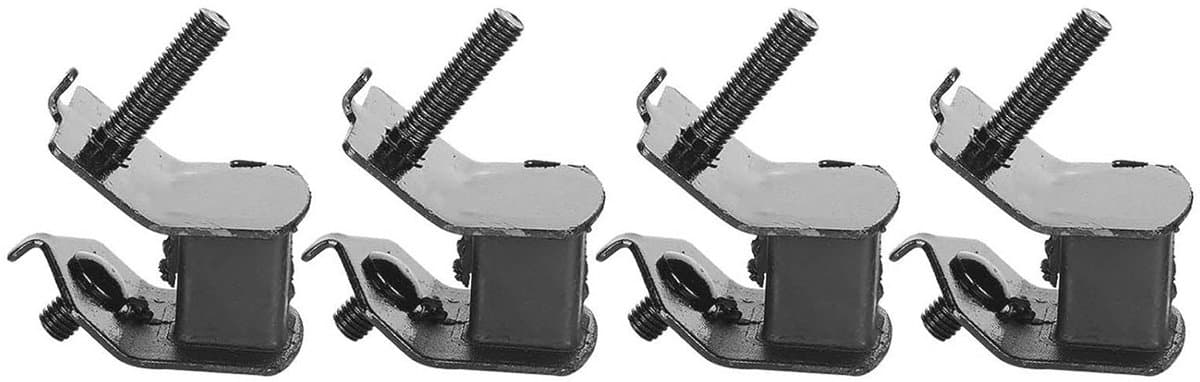 Anti-vibratie voetkussen set voor generatoren en compressoren - 4 stuks — afbeelding 1