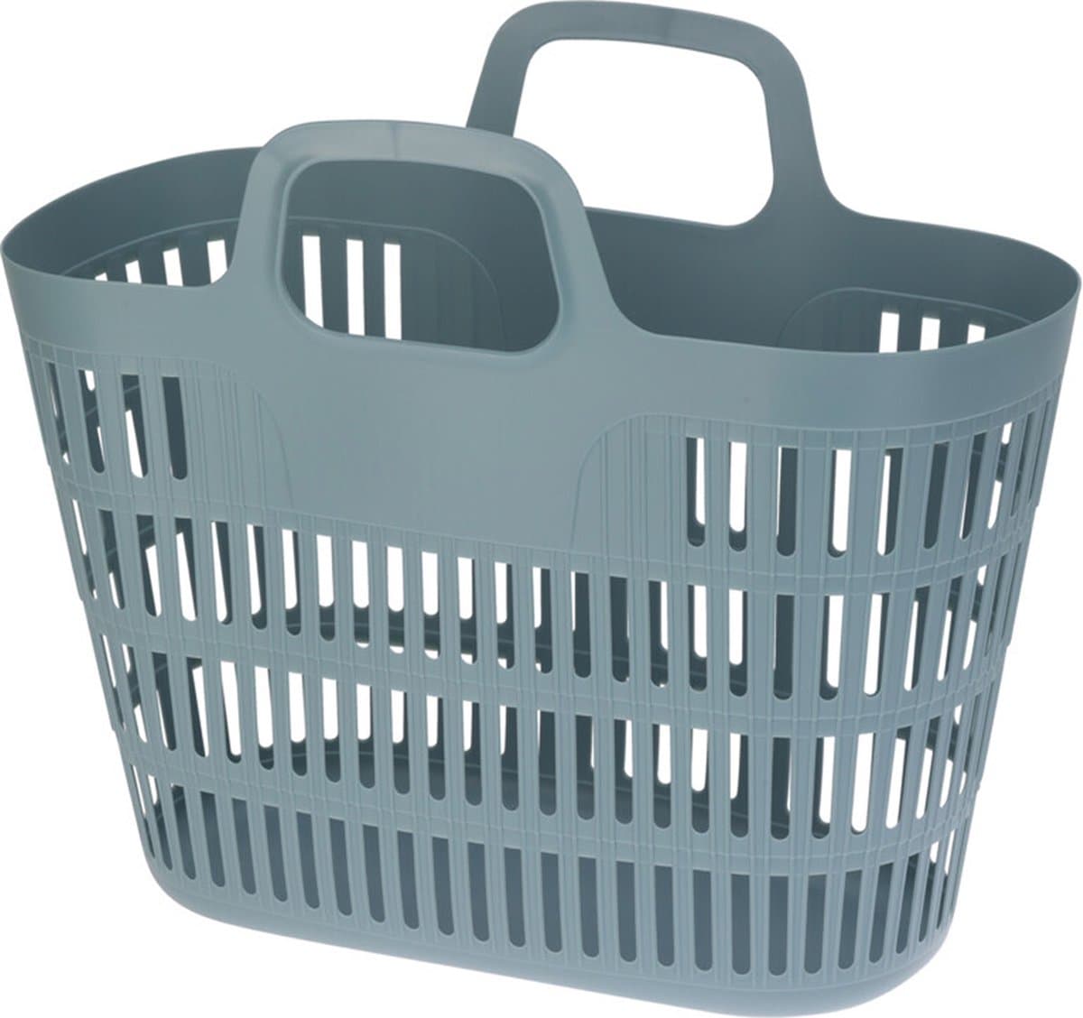 Wastas - flexibel - 25L - 47 x 23 x 32 cm - blauw - boodschappentas — afbeelding 1