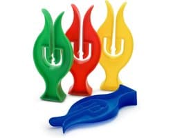 Wasknijpers Set - Plastic Haringen - Kleding Drogen - Sterke Grip - 100 Stuks - Multicolor