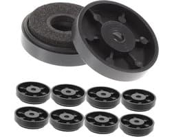 BESTonZON 10Pcs Floor Mat for Audio Machine Speaker Insulation Feet Soundbar Mounts Speaker Feet Audio Insulation Pad Speakers Speaker Floor Protector