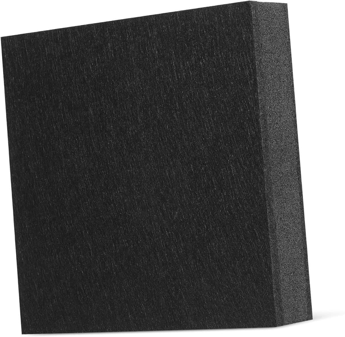 Geluidsisolatie Pad - Geluidsdempende Mat - Apparatuur Dempen - Effectieve Geluidsreductie - 20 x 20 x 4.8 cm - Zwart — afbeelding 1