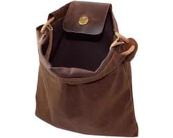 Foerageerzak - Opvouwbare Zak - Buiten Verzamelen - Trekkoord Sluiting - 20x22cm - Enkele Attribuut