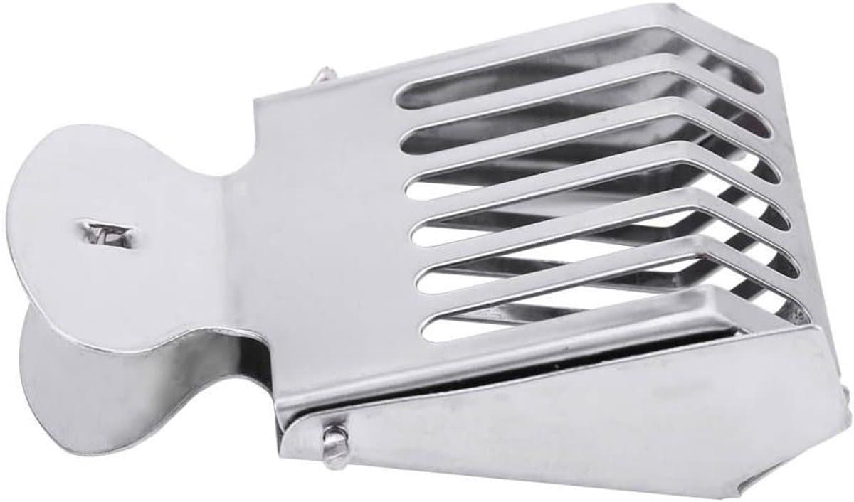 Bijenvangerclip, Metalen Bijenvanggereedschap Roestvrij Roestvrijstalen Bijenkooi met Eenvoudig Clipontwerp voor Imkers (BLACK) — afbeelding 1