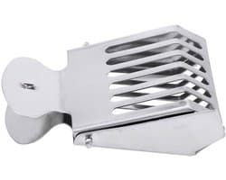 Bijenvangerclip, Metalen Bijenvanggereedschap Roestvrij Roestvrijstalen Bijenkooi met Eenvoudig Clipontwerp voor Imkers (BLACK)