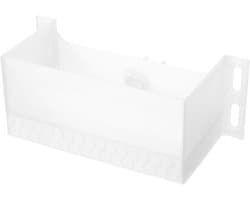 Airco Condensbak - Wateropvangbak - Muren Beschermen - Weerbestendig Ontwerp - 13.4 x 8.2 x 5 cm - Wit