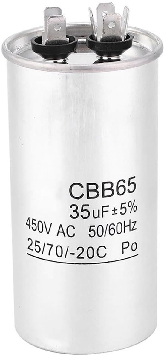 Allecto - Cbb65A - Condensator - Hoogwaardige startcondensator - 450V — afbeelding 1