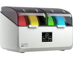 Filament Droger - Spoel Droger - 3D Printen Verbeteren - 4 Spoelen Capaciteit - 45 x 35 x 33 cm
