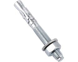 Heavy-duty pluggen - Industriële boutankers - Gebouwstructuur bevestigen - Duurzaam verzinkt - M12x100 mm