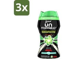 Lenor Unstoppables - Geurbooster - Parfum van Ariel - 11 Wasbeurten - Bulkverpakking - 3 stuks
