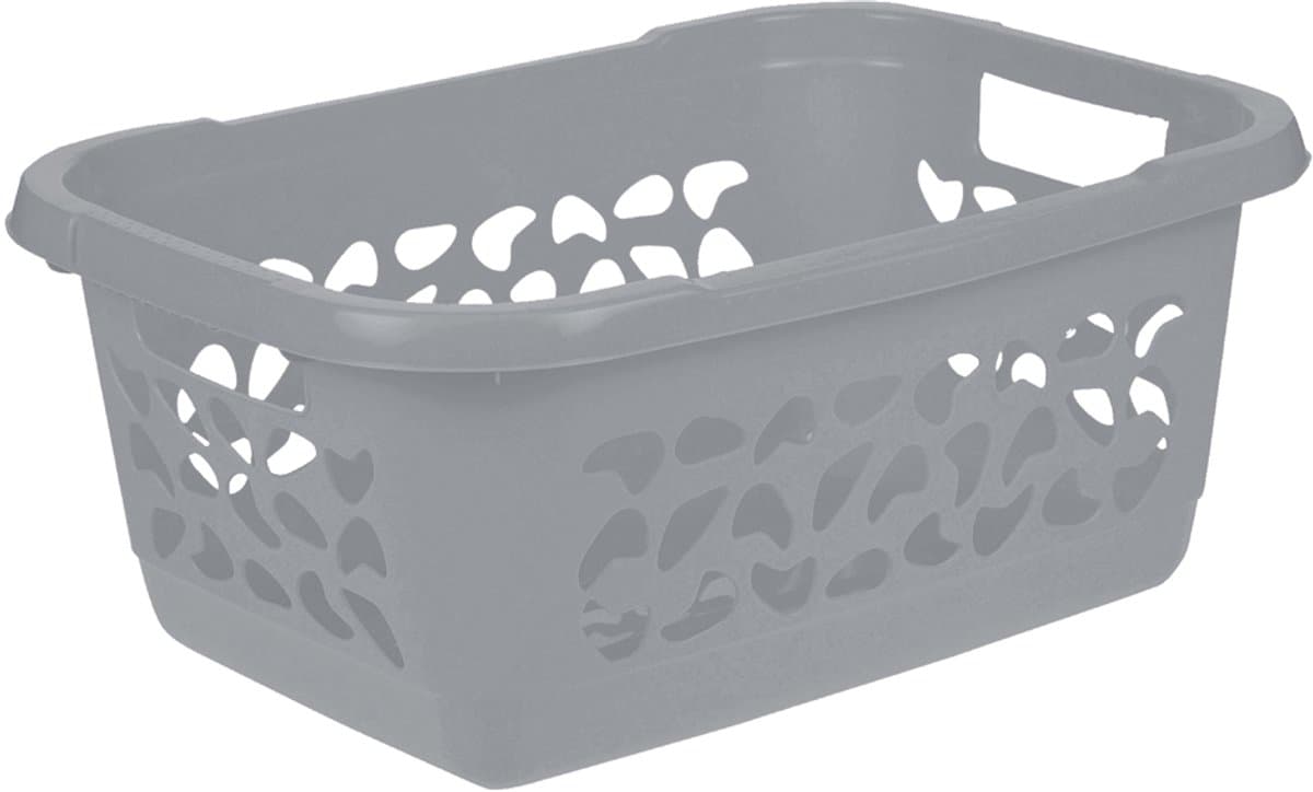 Wasmand 'Jost', breedte: 550 mm, noordelijk grijs — afbeelding 1